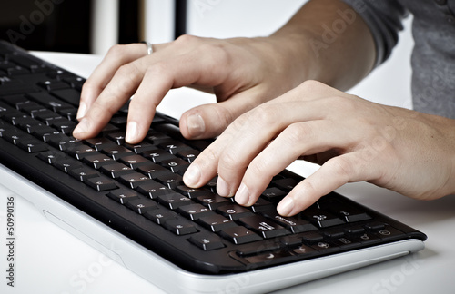 Photo: Keyboard. Keyboard.
