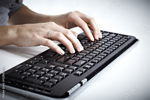 Photo: Keyboard. Keyboard.