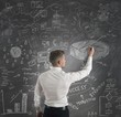 Modern business concept