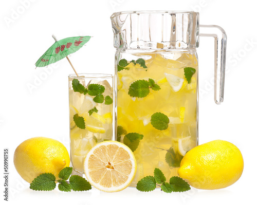 Photo: Lemonade with mint Lemonade with mint