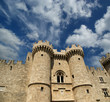 Rhodes Medieval Knights Castle (Palace), Greece