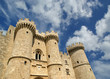 Rhodes Medieval Knights Castle (Palace), Greece