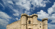 Rhodes Medieval Knights Castle (Palace), panoramic view, Greece