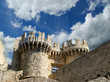 Rhodes Medieval Knights Castle (Palace), Greece