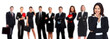 Business people team.