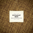 Restaurant menu design
