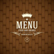 Restaurant menu design