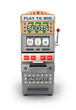 A slot machine, gamble machine.