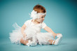 cute little ballerina