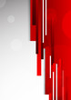Abstract red background