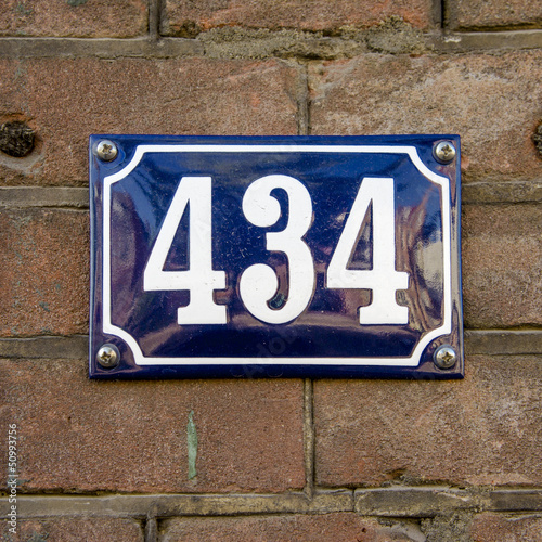 Photo: Nr. 434 Nr. 434