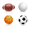 Vector: Set of balls Set of balls