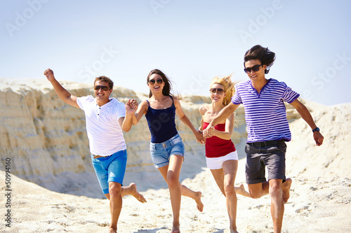 Photo: Summer runners Summer runners