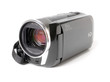 Video camera isolated on white background.