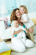 Happy family life
