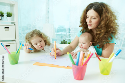 Photo: Home schooling Home schooling