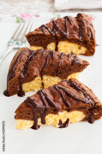 Photo: Chocolate cake Chocolate cake