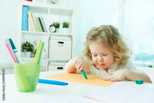 Photo: Diligent cutie Diligent cutie