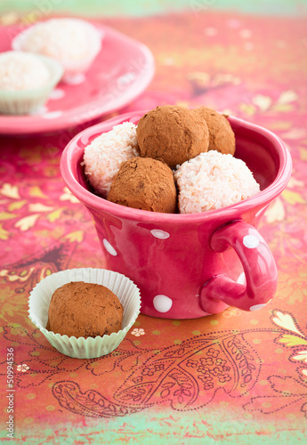 Photo: Chocolate Truffles Chocolate Truffles