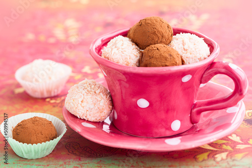 Photo: Chocolate Truffles Chocolate Truffles