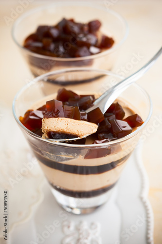 Photo: coffee dessert coffee dessert