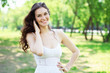 Young woman outdoor