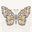 Abstract butterfly