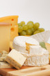 cheese on a wooden table