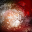 Cosmic clouds of mist