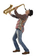 Saxophonist