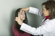 Finger tracking reflex test