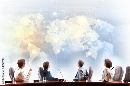 Photo: Business presentation Business presentation
