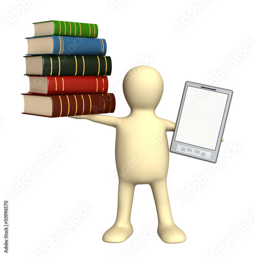 Illustration: E-book E-book