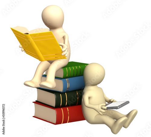 Illustration: E-book E-book