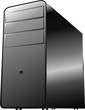 PC Computer silver Vector