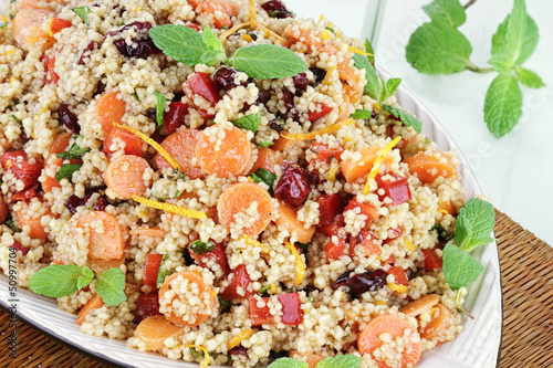 Photo: Citrus Couscous Salad Citrus Couscous Salad