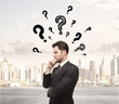 Man Thinking