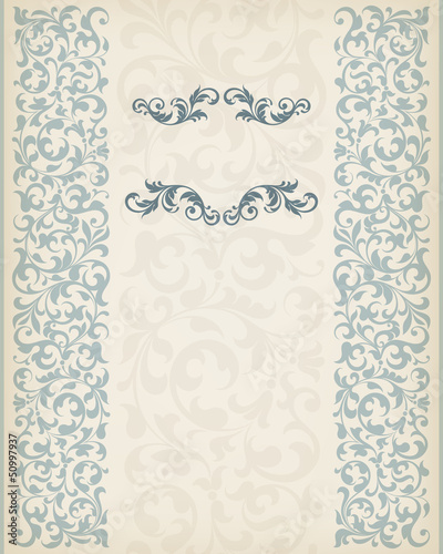 Vector: vintage border frame decorative ornate wedding vector vintage border frame decorative ornate wedding vector
