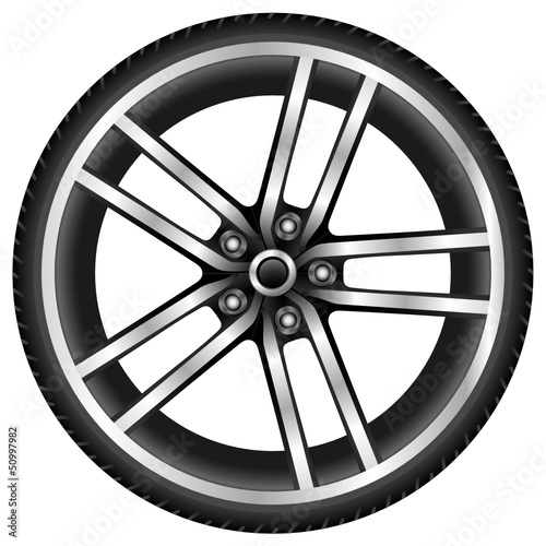Vector: Alufelge Alufelge