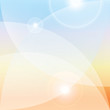 Colorful light background, lenses flare effect