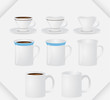 set of mugs