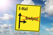 Email Briefpost