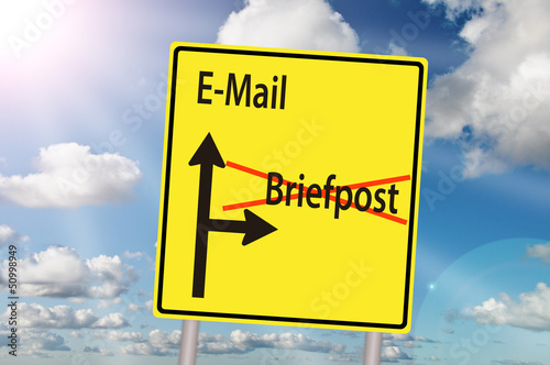 Photo: Email Briefpost Email Briefpost
