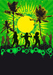 Vektor: Summer Retro Beach Party Summer Retro Beach Party