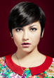 Beautiful fashion portrait
