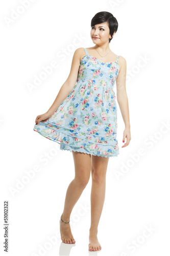 Photo: Happy girl Happy girl