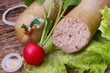 Leckere Leberwurst vom Lande