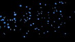 BUY Casino Chips Flying, against black