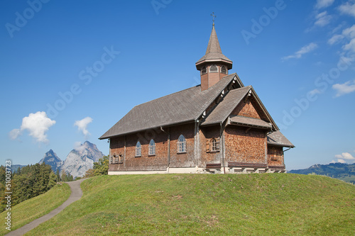 Photo: Hiking in alps Hiking in alps