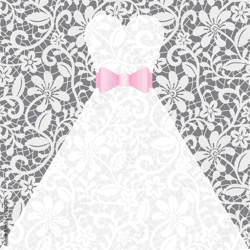 Vector: white dress white dress